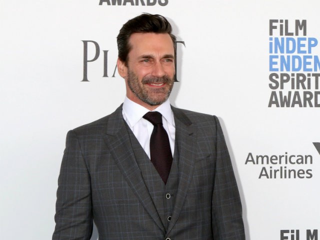 Here's What Jon Hamm Looks Like as an Angel in His New Amazon Series