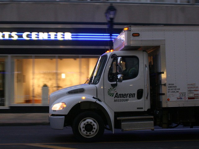 Ameren is pushing hard for a bill to change the law on setting utility rates.