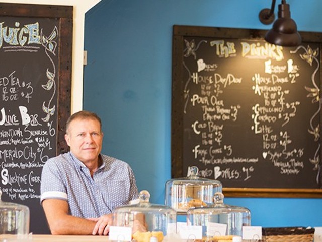 Paul Whitsitt, owner of Kitchen House Coffee.
