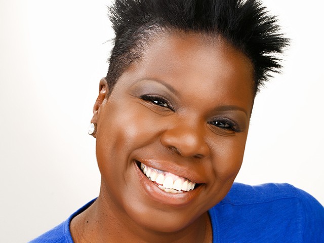 Leslie Jones plays the Touhill on Friday.