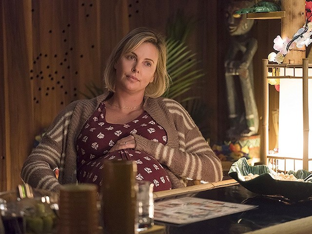 Marlo (Charlize Theron) is exhausted by trying to be a perfect mother, but perfect mothers don't ask for help.