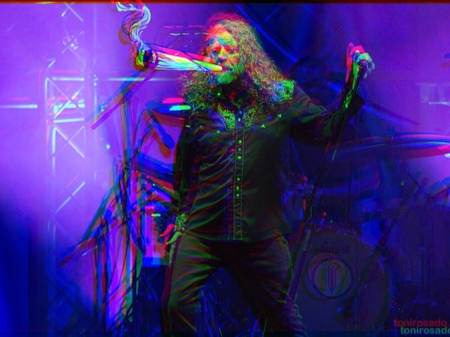 You Should Probably Plan to Smoke a Doobie During Robert Plant’s Set at LouFest