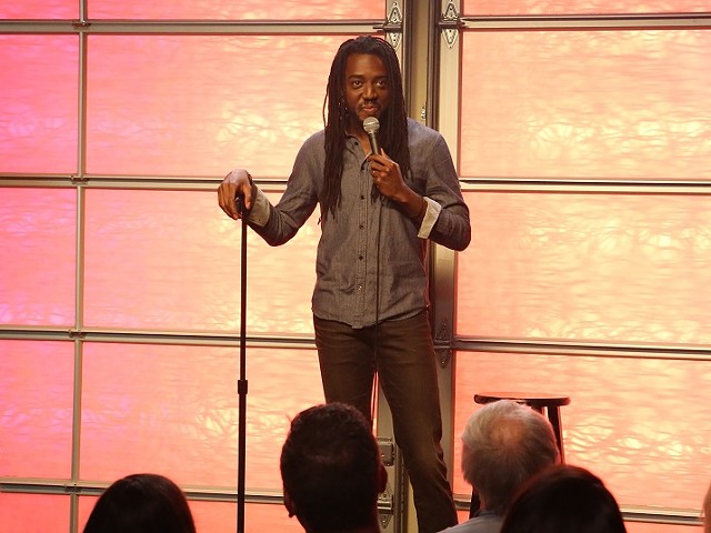 Julian Michael is one of the out-and-proud comics performing stand-up in Out on Stage.