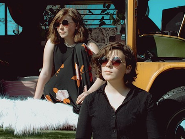 Meet the Burney Sisters, LouFest's Youngest Act Yet