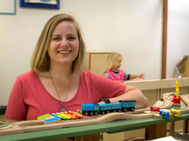 Megan King-Popp is creating a sanctuary for kids and adults alike at Urban Fort.