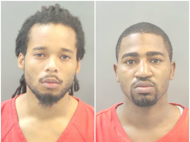 Antonio Steed, left, and Ralandus Lathon are charged with murder.