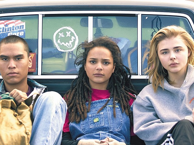 Adam, Jane and Cameron (Forrest Goodluck, Sasha Lane and Chloë Grace Moretz) try to survive gay conversion therapy in early-'90s America.