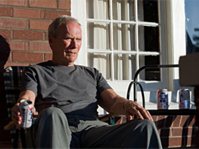 Clint Eastwood's character in Gran Turino enjoys some Pabst Blue Ribbon &mdash; and, no, not ironically, punk!