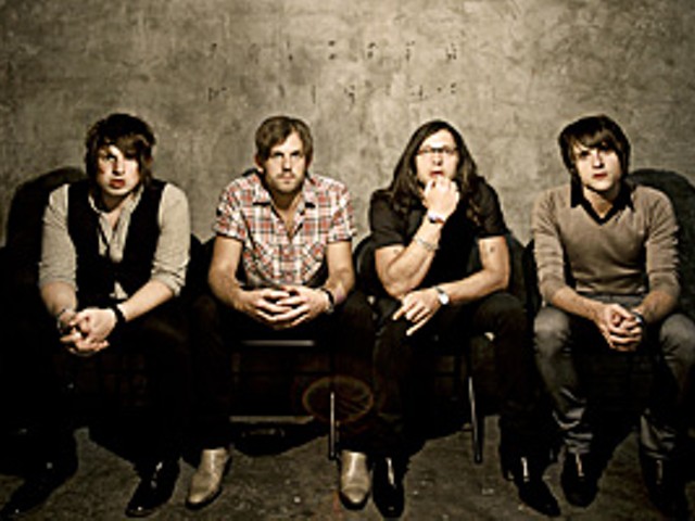 Kings of Leon: Not just pretty faces.