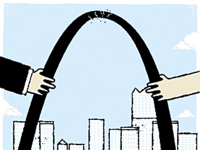 Shaky Grounds: Congress may consider putting the Arch's riverfront park in private hands