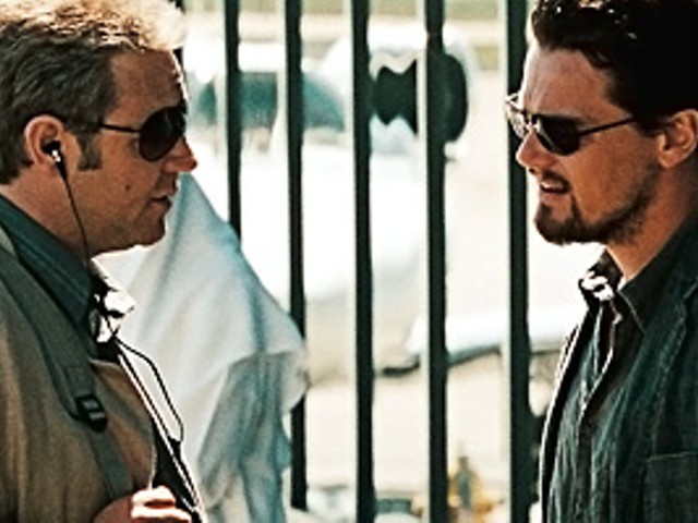 Sweet little Lies: Russell Crowe and Leonardo DiCaprio in Ridley Scott's latest.