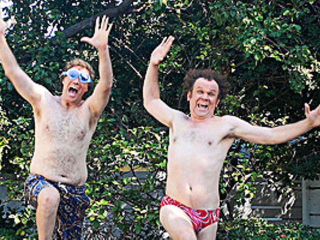 Everybody in the silly gene pool: Will Ferrell and John C. Reilly star in Step Brothers.