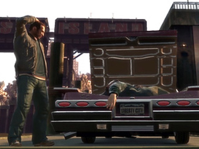 Ample trunk space has never been GTA's problem.