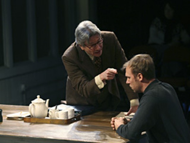Anderson Matthews and Jim Butz scored high marks in 2007's A Number at the Rep.