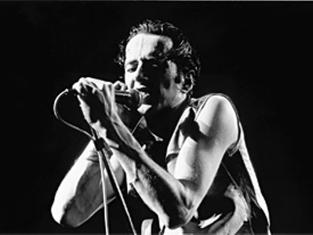 Radio Clash: This is Joe Strummer, defining punk and extending its life expectancy.