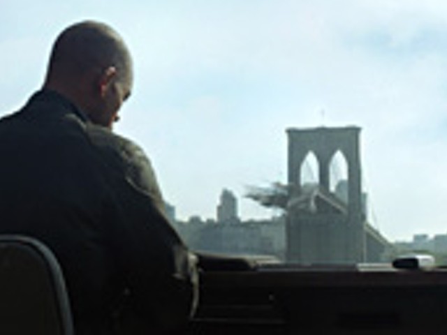 Will Smith ponders how to save the earth in Francis Lawrence's sublime I Am Legend.
