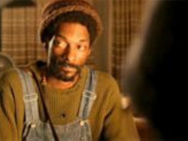 You loved him as Huggy Bear; Snoop's even better in The Tenants.