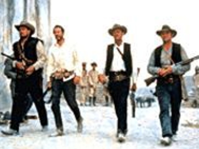 The Wild Bunch: Four outlaws you still don't want a piece of.