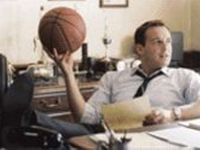He shoots, he scores: Josh Lucas portrays one of college b-ball's most revered coaches.