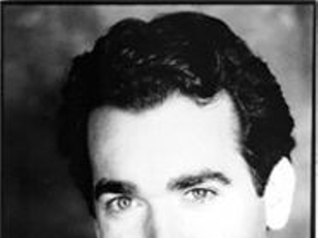Class act: Brian d'Arcy James brings his enthusiasm and expertise to the Muny stage.