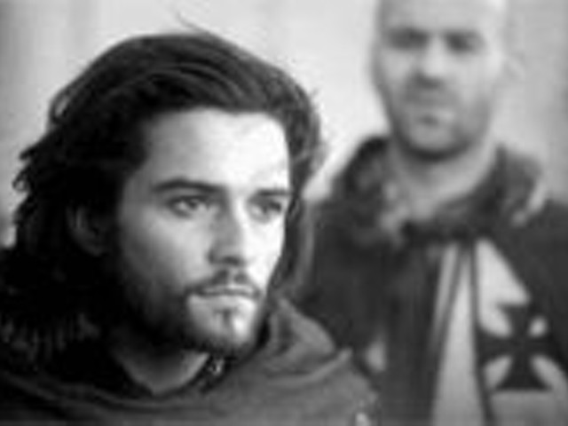 Orlando Bloom: Who knew the Crusaders were so 
    pensive and sexy?
