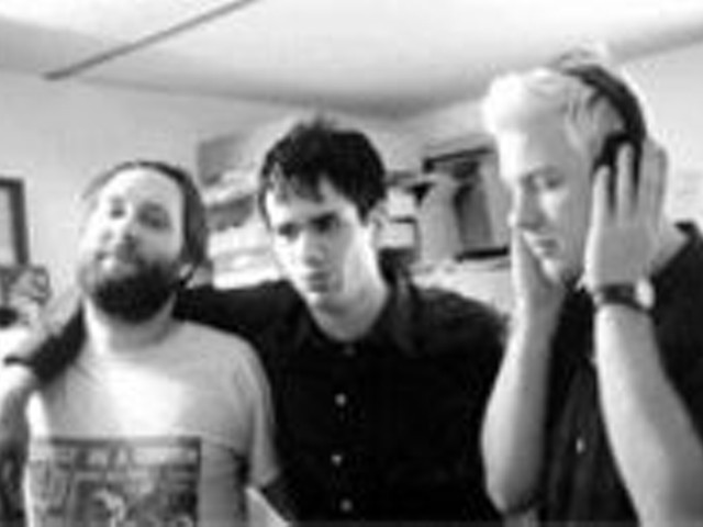 Doug Martsch (left) is the one sure thing in Built to 
    Spill's ever-changing lineup.