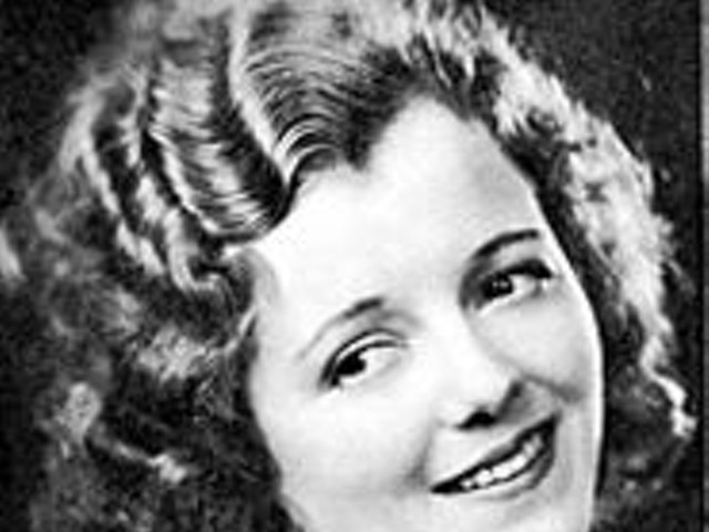 Janet Gaynor's pretty face returns to the Fox after a 
    75-year-long absence.