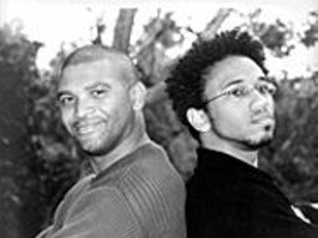 Reginald Hudlin (left) and Aaron McGruder: co-authors 
    of a graphic novel in 2004, president and vice 
    president in 2020.