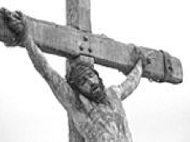 Cross to bear: Passion looks at the sacrifice, 
    but not the prophet, the teacher or the man.