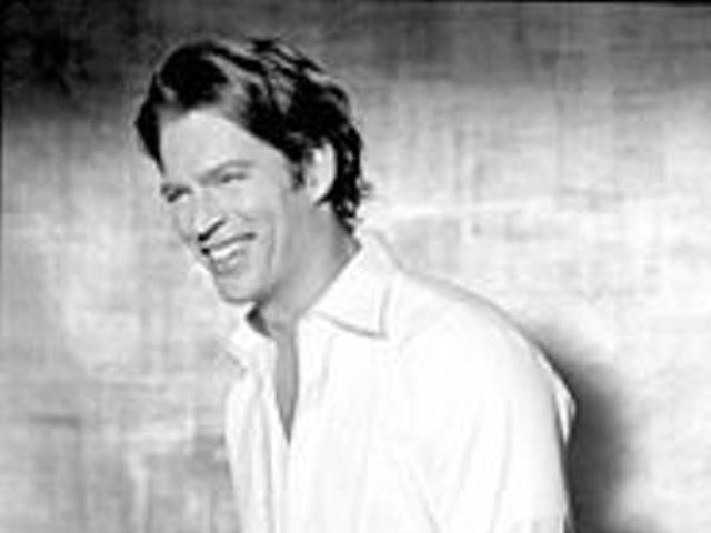 Harry Connick, Jr. will not sing at Jazz at the Bistro. Think piano.