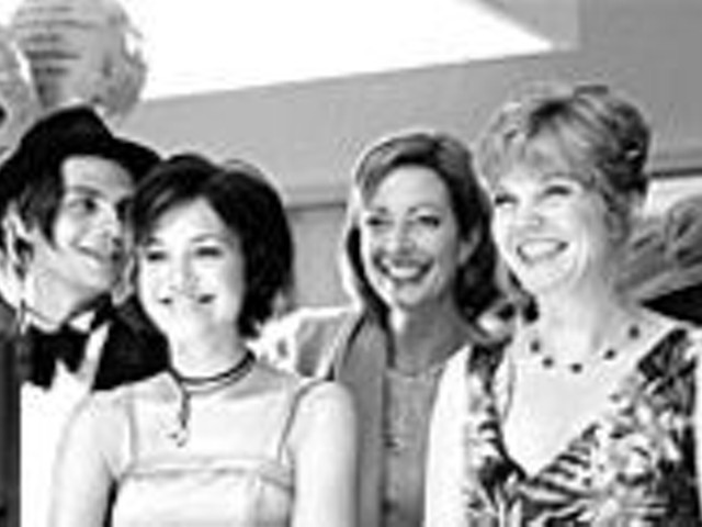 Trent Ford, Mandy Moore, Allison Janney and Connie Ray in How to Deal 