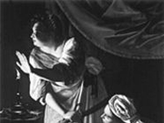 Artemisia Gentileschi's "Judith and Her Maidservant," 1619