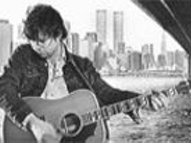 Ryan Adams' video for "New York, New York" was filmed September 7 and debuted days after the terrorist attacks on New York and Washington, D.C.