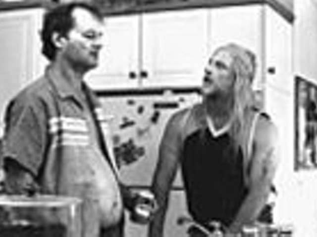 Frank (Bill Murray) and Bob (Chris Elliott) in Osmosis Jones