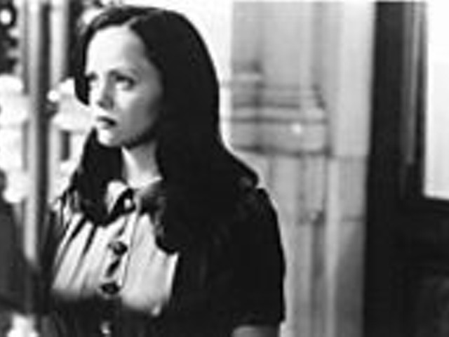 Christina Ricci in The Man Who Cried