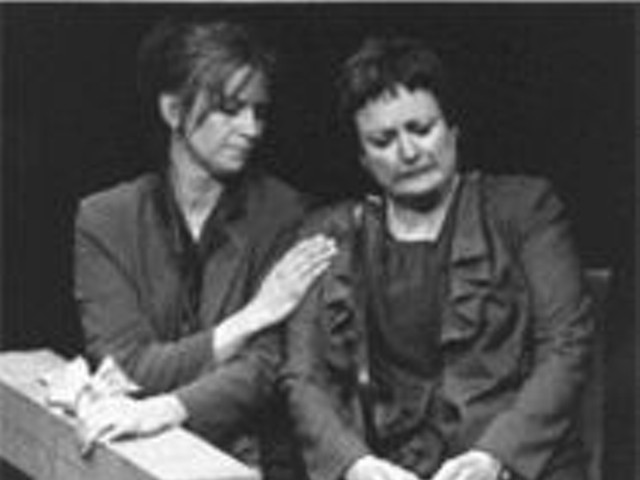Karen Radcliffe and Peggy Cosgrave in Women Who Steal