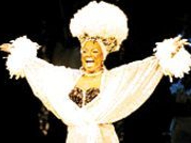 Beverly Stewart-Anderson as Glinda in The Wiz