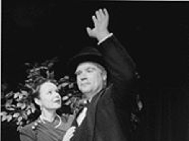 Susie Wall and Christopher Limber in The British Lion: Winston Churchill's Legacy