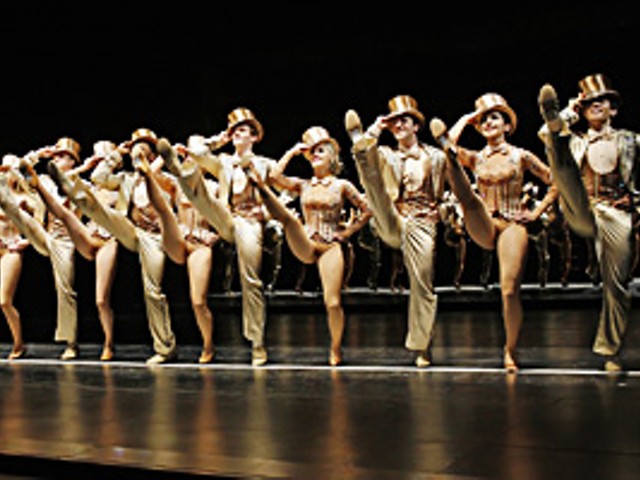 Just for kicks: The cast of A Chorus Line delivers a high-energy, memorable show.