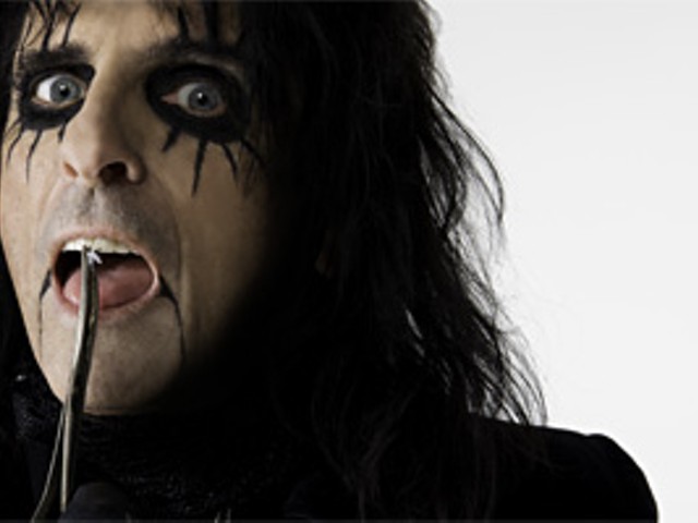 Alice Cooper: Welcome to his bitemare.