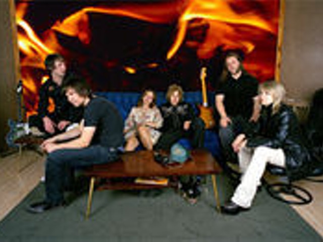 Besnard Lakes: Dive in; the indie-rock water's great.