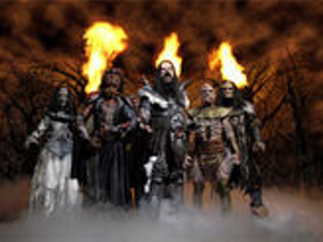 Lordi: Hard-rock hallelujahs  and main-stage dreams.