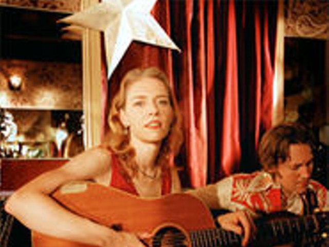 Gillian Welch: Undercover country.