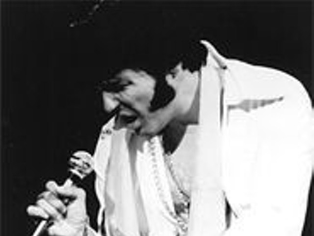 Memories of Elvis: And were not talking about pills or 
    peanut butter-and-banana sandwiches.