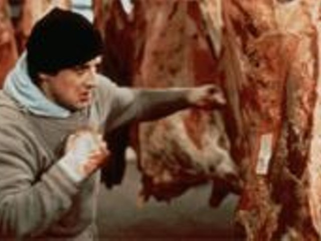 Even 30 years later, Rocky serves up fresh meat.