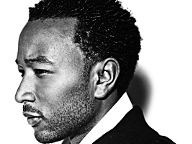 John Legend lets his music speak for itself.