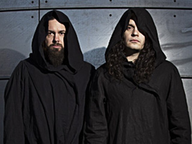 Sunn O))): Greg Anderson and Stephen O'Malley aren't here to play the hits.