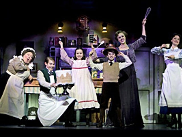 It's super: Mary Poppins at the Fox Theatre.