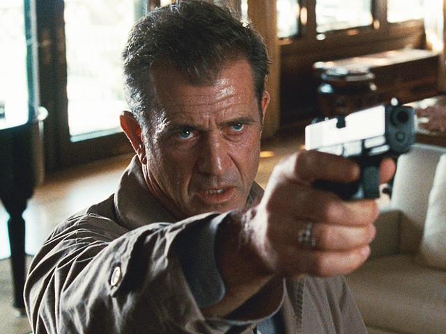 Shot in the dark: Mel Gibson stars as homicide detective Thomas Craven.