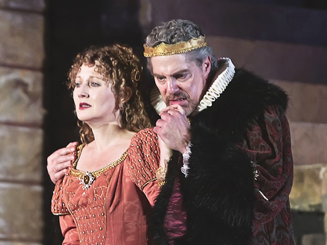 The Shakespeare Festival scores a bull's eye with Hamlet
